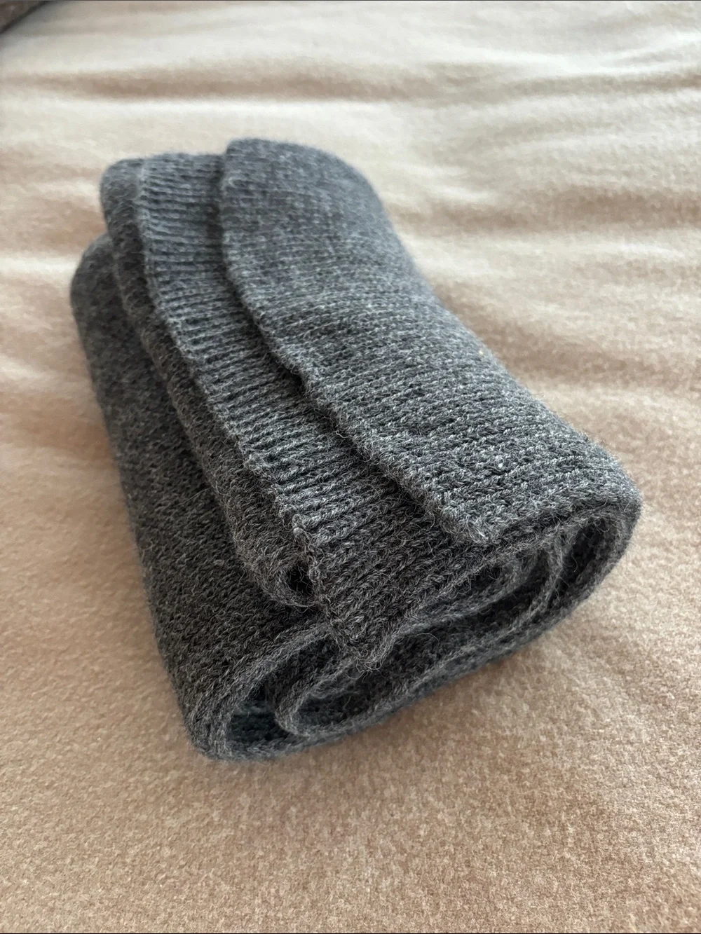 Oversized Irish Woolen Scarf